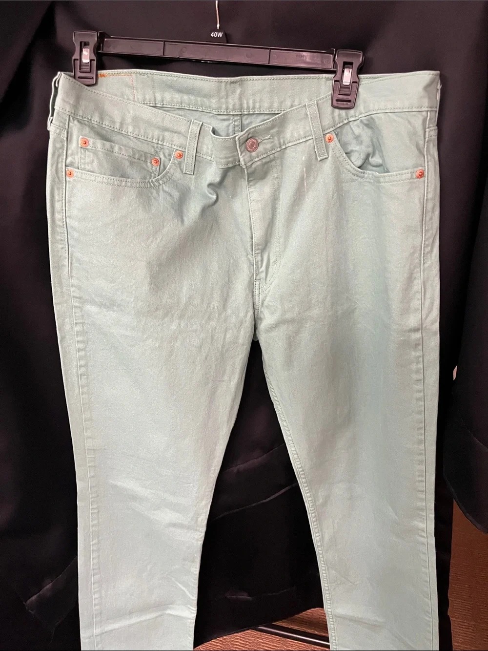 Levi's 511 Men's Jeans  in Light Sage Green size 38 x 30